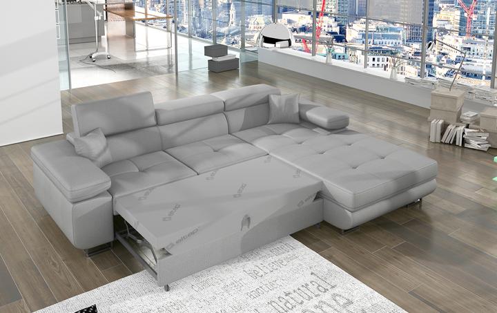 Immagine prodotto ELTAP Armando (Divano letto, Divano ad angolo, 4 posti)