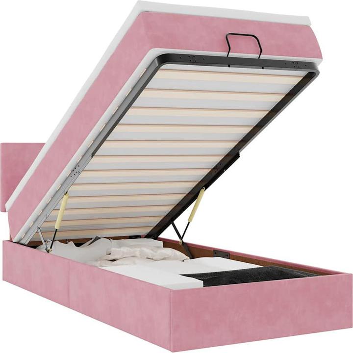 Produktbild vidaXL Ottoman-Bett (80 x 200 cm)