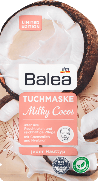 Actual product image dm Balea Milky Cocos