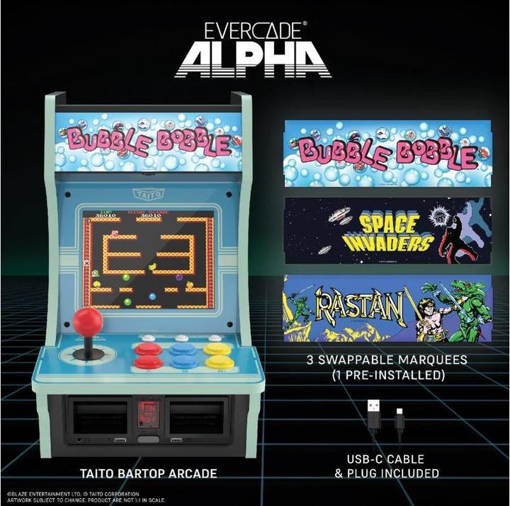 Produktbild Blaze Evercade Alpha Taito Bartop Arcade (INT)