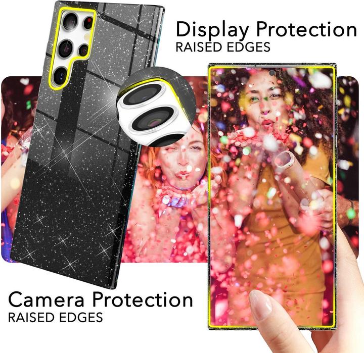 Image du produit Nalia Étui hybride pailleté (Samsung Galaxy S24 Ultra)