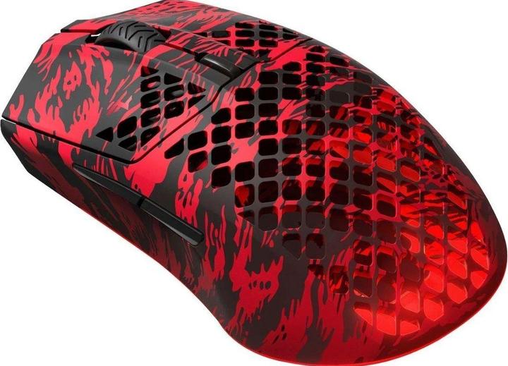 Produktbild SteelSeries Aerox 3 Gaming Mouse, Wireless, Faze Clan Edition