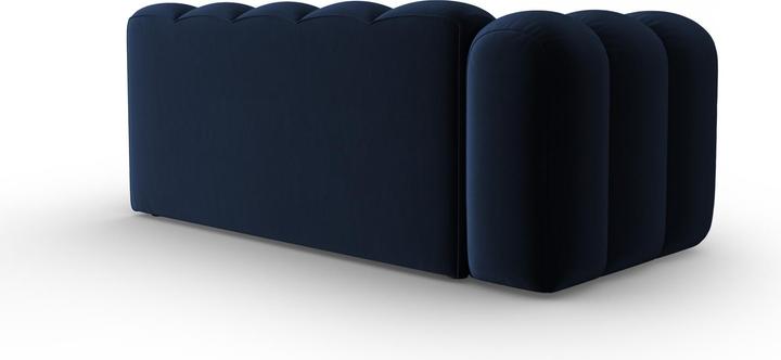 Actual product image Micadoni Velvet Left Modular Sofa, "Lupine", 3 Seats, 175x95x70Made in Europe (Modular sofa, 3-seater)