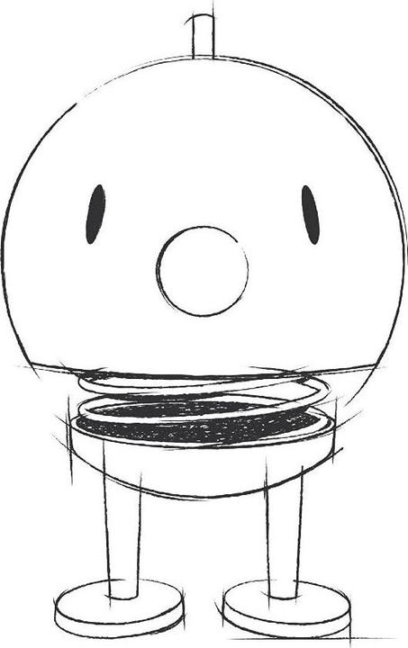 Produktbild Hoptimist Small Bumble (7 x 8 x 10 cm)