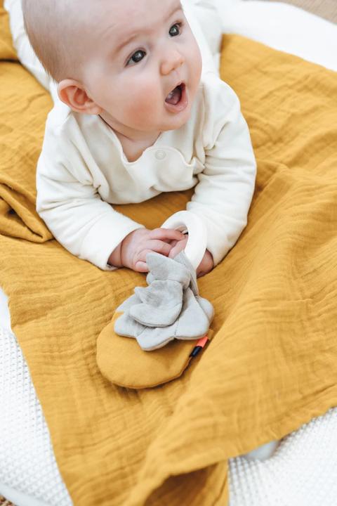 Actual product image Kikadu Teething ring with crackle maple (3 Months)