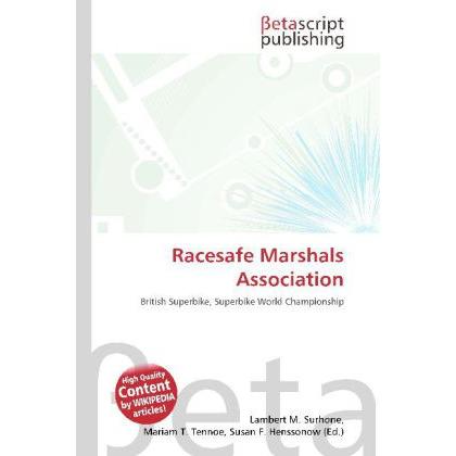 Racesafe Marshals Association, Fachbücher