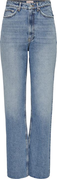 Produktbild Only OnlRiley Life High Waist straight fitted jeans Straight-Fit jeans (W27/L32)