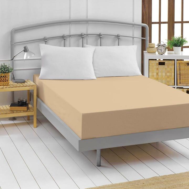 Produktbild Traumschlaf Feinbiber Spannbettlaken (180x200 cm, 200x200 cm)
