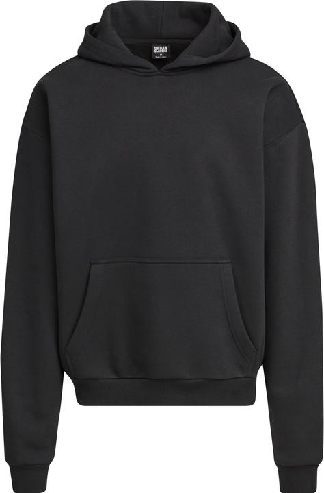 Produktbild Urban Classics Fluffy Oversized Hoody black M (M)