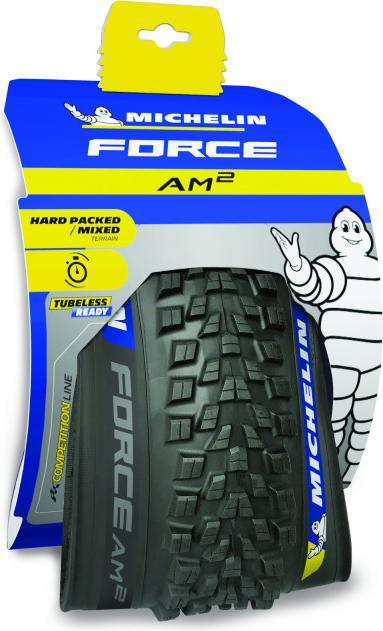 Actual product image Michelin Force AM2 Competit.L (27.5 x 2.40, 61-584)