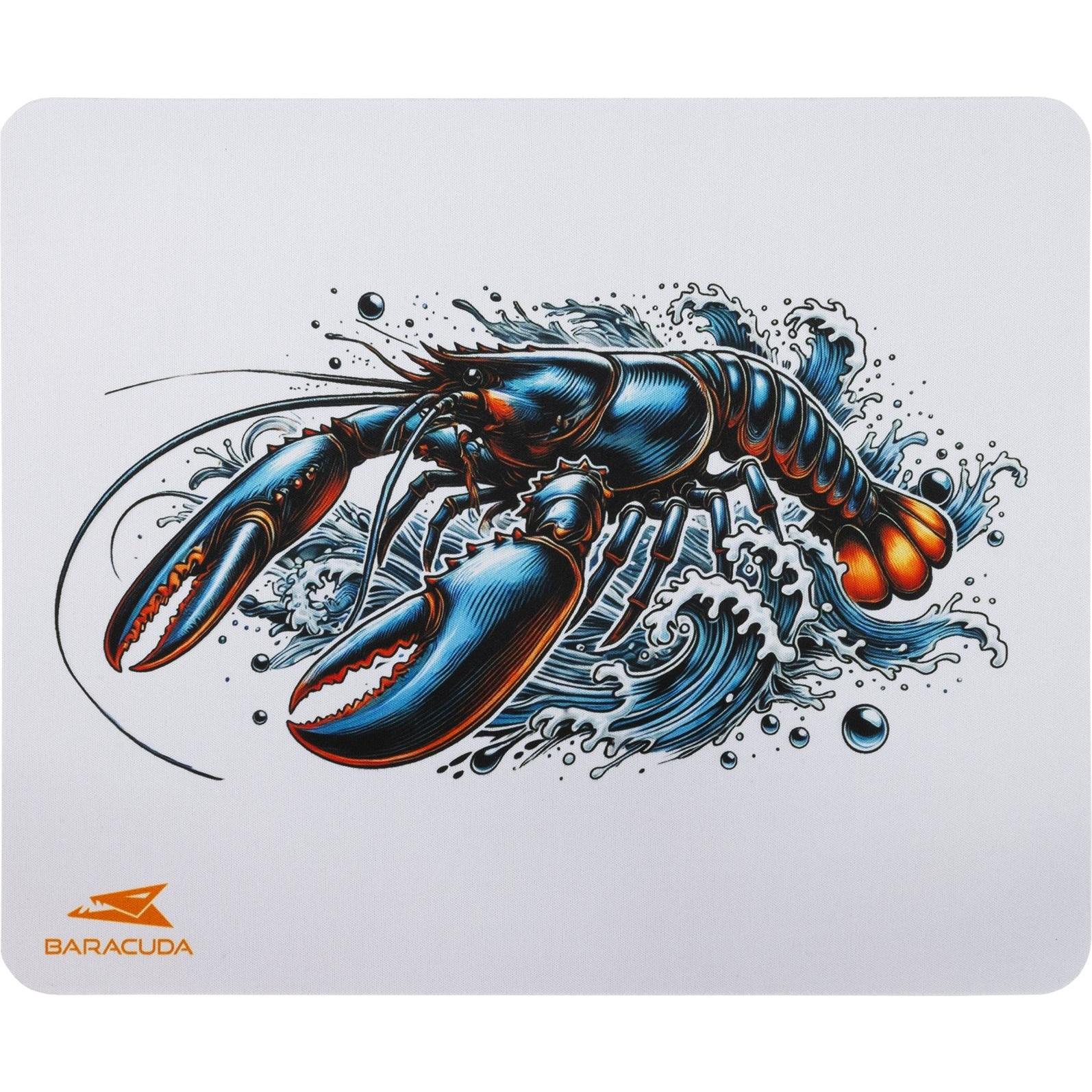 Baracuda BGMP-061 Lobster 300x250 (M), Tappetino mouse, Multicolore