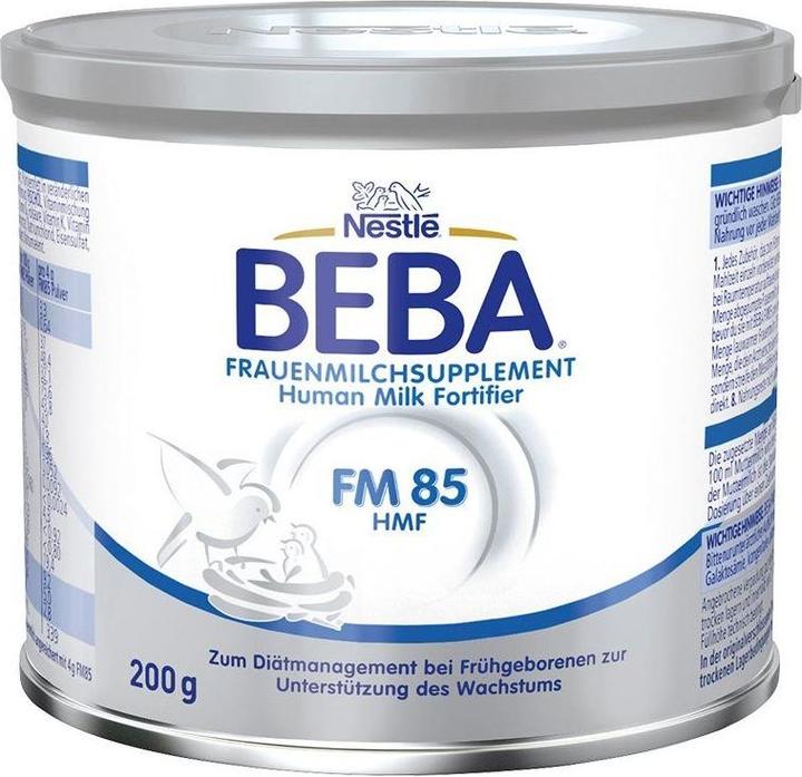 Image du produit Beba Fm 85 (200 g, dès la naissance)