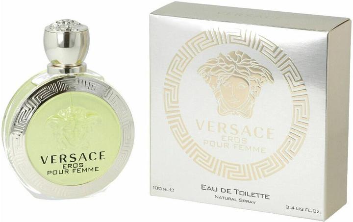 Actual product image Versace Eros (Eau de toilette, 100 ml)