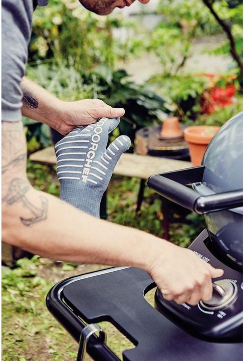 Immagine prodotto Outdoorchef Grillhandschuhe aus Silikon onesize (Cotone, Poliestere, Silicone)