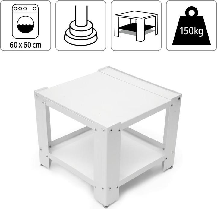 Actual product image Hama Universal undermounting base