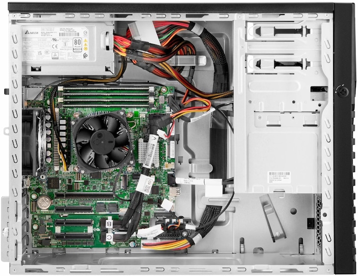 Produktbild HPE ProLiant ML30 Gen11 (Intel Xeon E-2434, 16 GB, Tower Server)