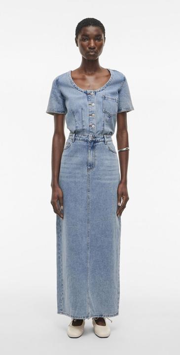Actual product image Rouge Edit Maxi Jeansrock (38)