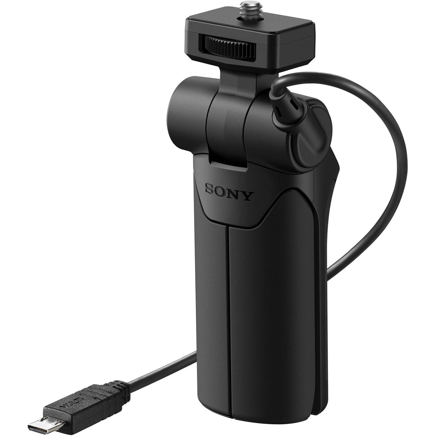 Sony Nero Vct-Sgr1 (Impugnatura), Impugnatura + Battery Grip,