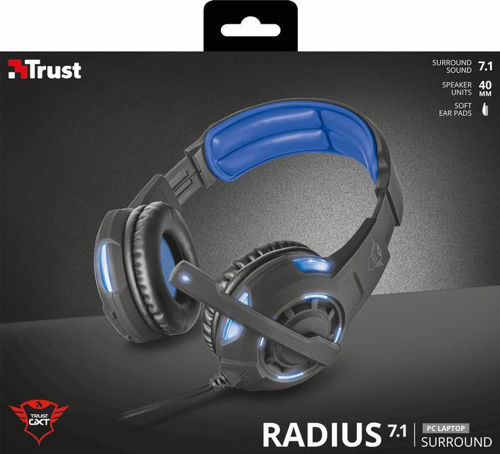 Actual product image Trust GXT 350 Radius (Cable)