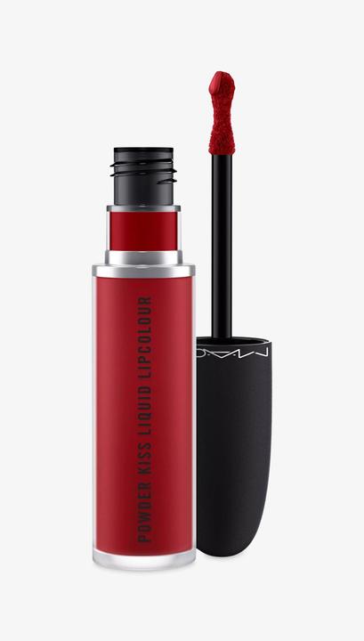 Produktbild MAC Cosmetics Powder Kiss Liquid Lipcolour (Sweetie, 995 Fashion)