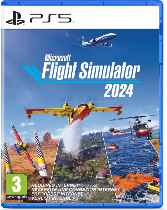 Microsoft Flight Simulator 2024 (PS5, DE, EN, FR)
