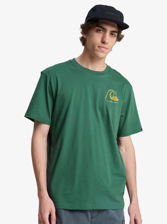 Produktbild Quiksilver Evo Original Bs Ss, Forest, M (M)