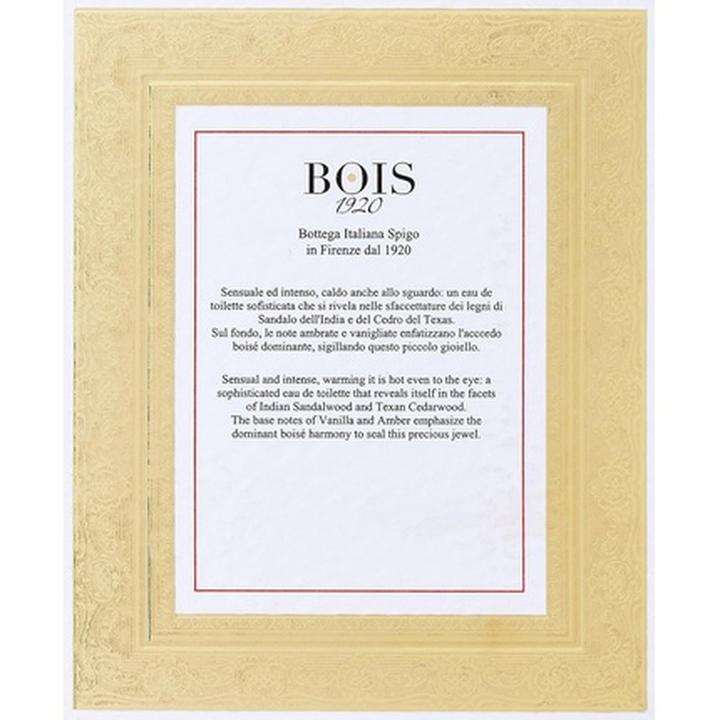 Produktbild Bois 1920 Real Patchouly by (Eau de Parfum, 100 ml)