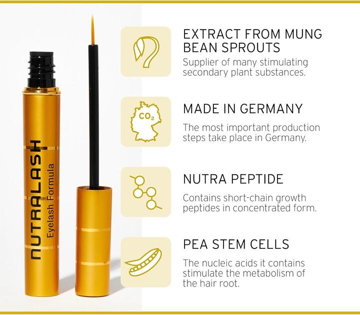 Actual product image Nuvega Nutralash Eyelash Formula – Wimpernserum (3 ml)