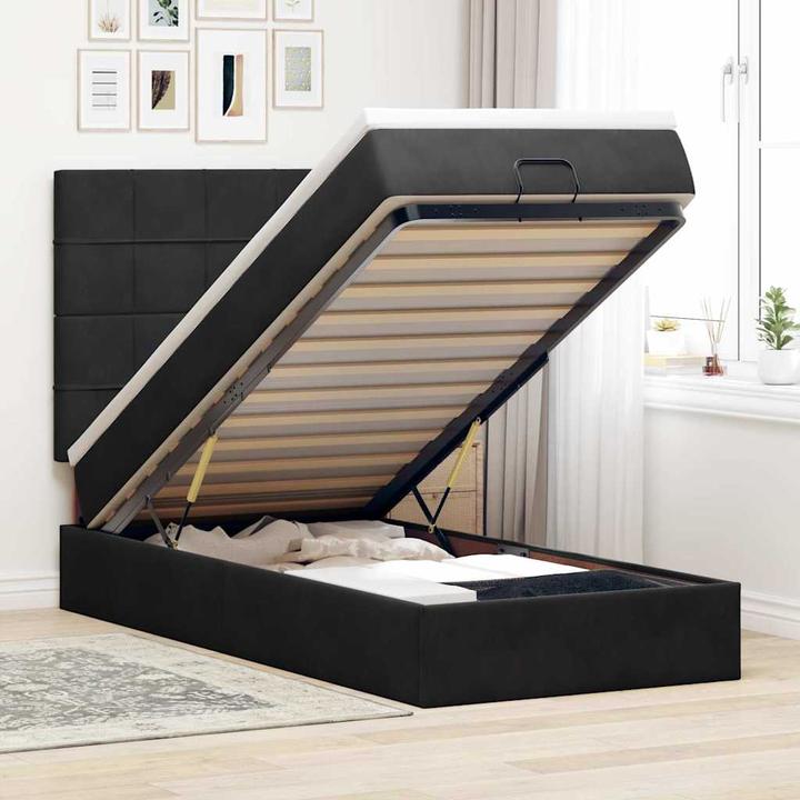 Image du produit vidaXL Ottoman-Bett (90 x 200 cm)