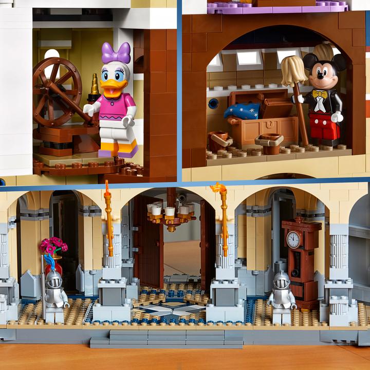 Produktbild LEGO Das Disney Schloss (71040, LEGO Seltene Sets)