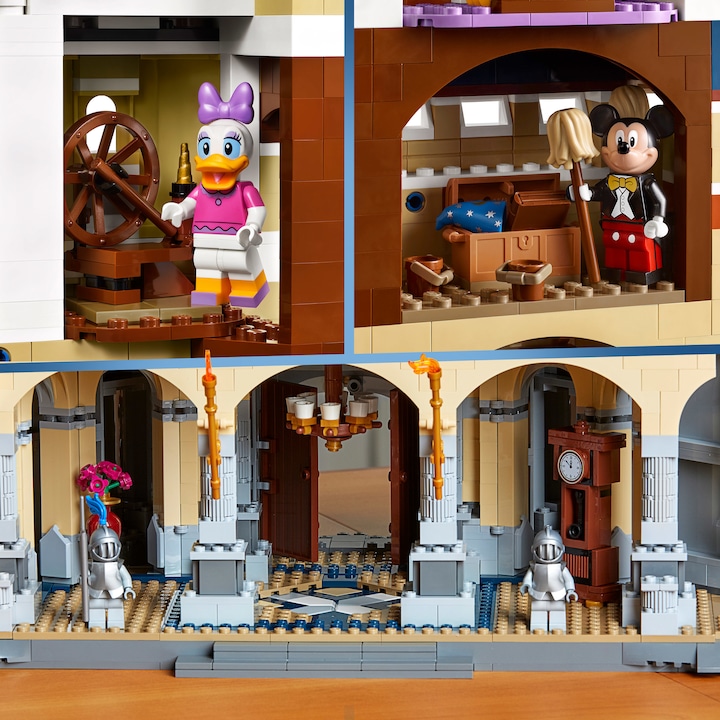 Produktbild LEGO Das Disney Schloss (71040, LEGO Seltene Sets)