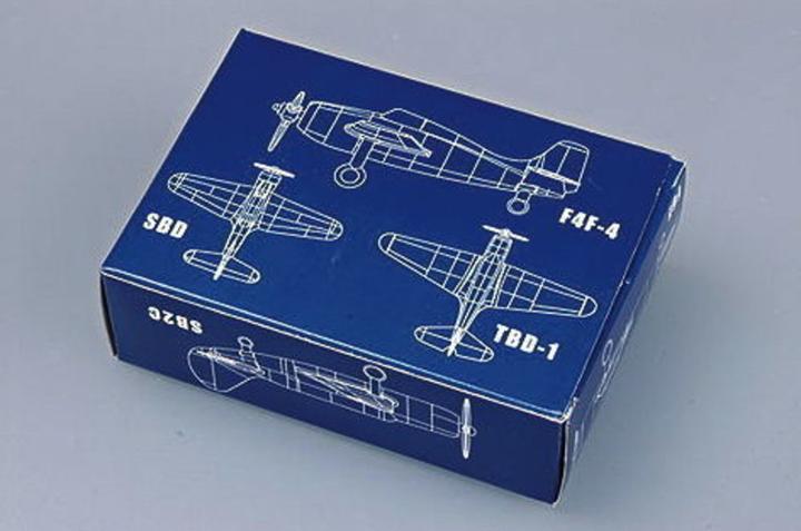 Actual product image Trumpeter USS Hornet CV-8