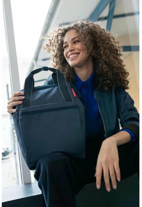 Produktbild reisenthel Rucksack Allrounder R Herringbone Dark Blue (12 l)