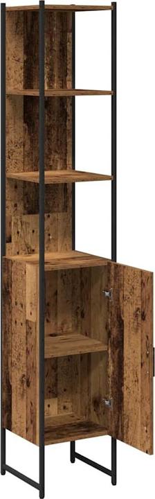Produktbild vidaXL Badezimmerschrank (33 x 33 x 185.50 cm)