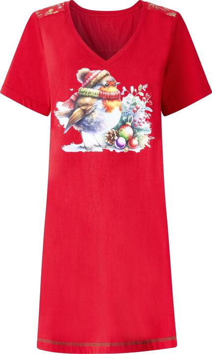 Produktbild Joe Browns Festive Robin Jersey Nightie (M)