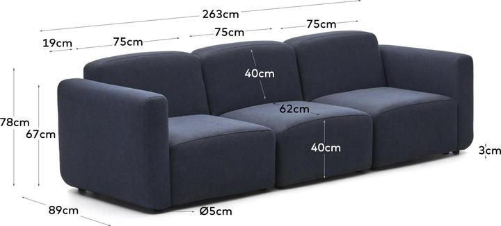 Image du produit Kave Home Neom (3 places)