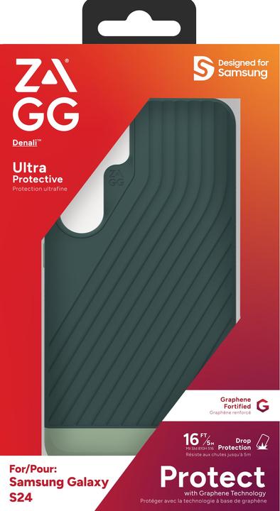 Actual product image Zagg Denali Evergreen (Samsung Galaxy S24)