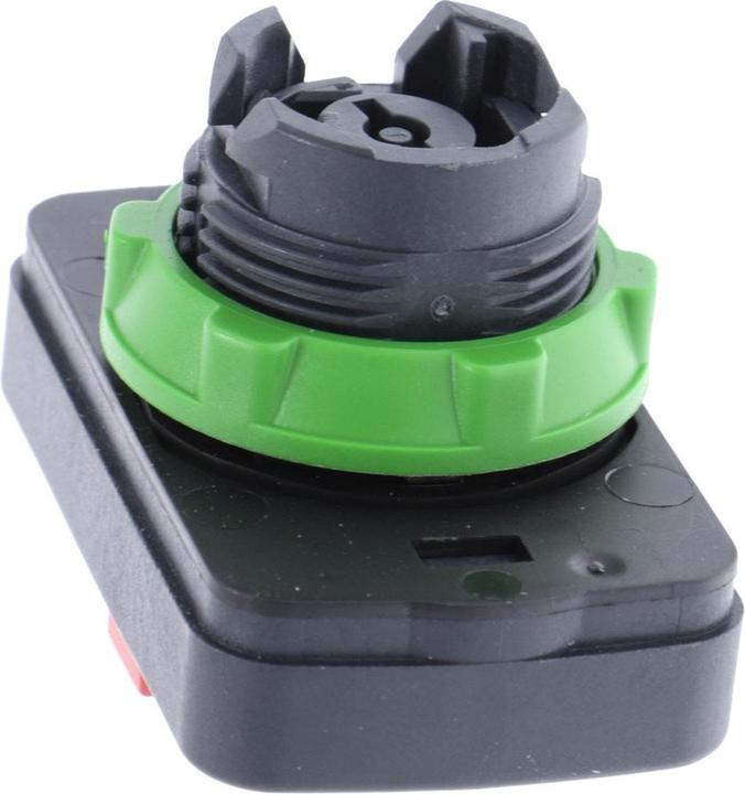 Actual product image Schneider Electric Triple pushbutton white flat/red ZB5AA71124