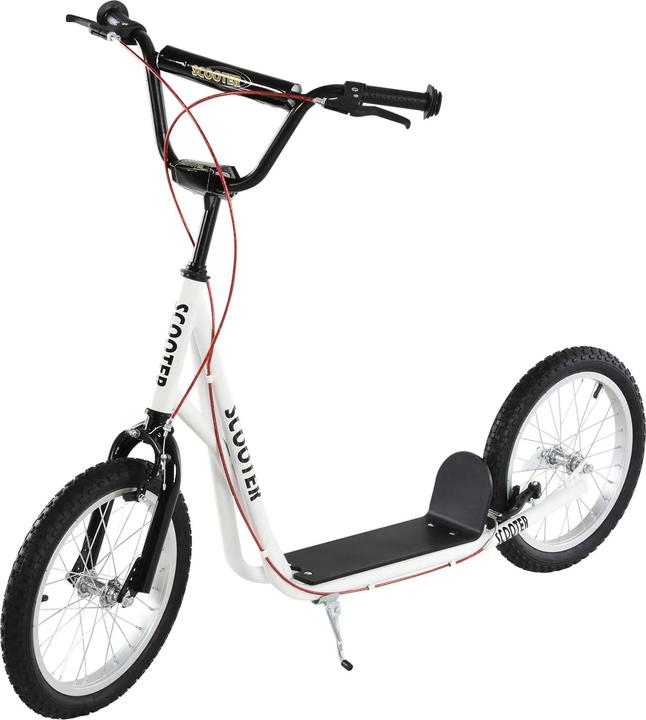 Produktbild Homcom Kinderscooter mit Handbremse