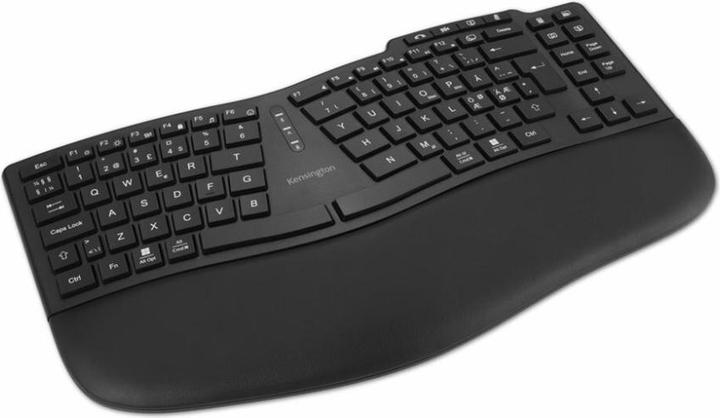 Actual product image Kensington KB675 EQ TKL Rechargeable Ergo (Eng. Int., Wireless, Cable)