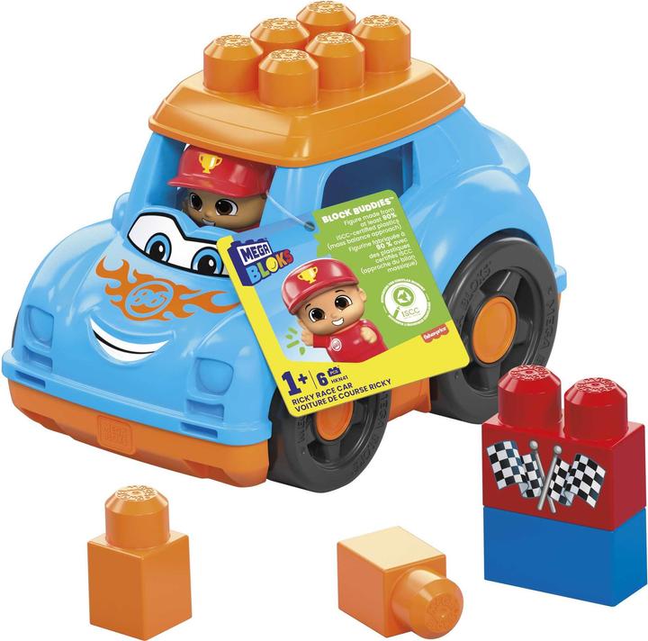 Image du produit Mattel Voiture Course Megabloks