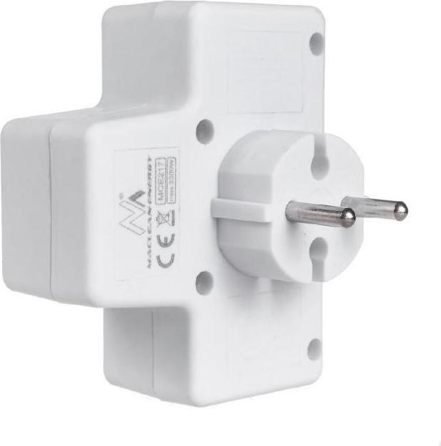 Actual product image Maclean Multiple socket (4x, CEE 7/3)