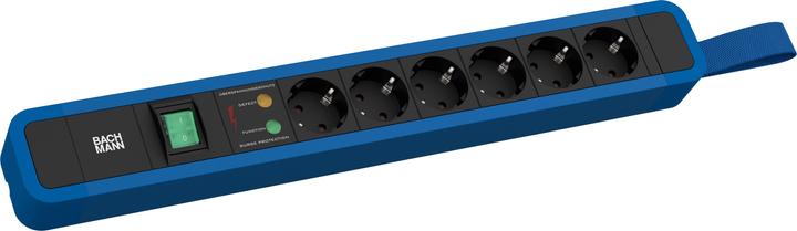 Actual product image Bachmann 350.311 (6x, CEE 7/3, 2 m)