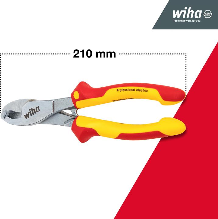 Produktbild Wiha Kabelschneider 210 mm SB Professional electric (210 mm)