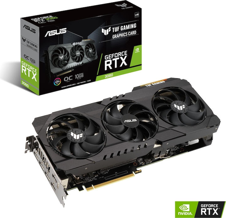 Produktbild ASUS TUF Gaming GeForce RTX 3080 V2 OC edition (10 GB)