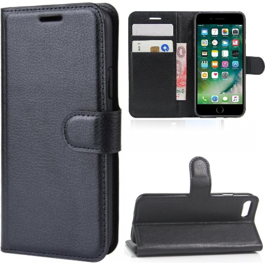 Screenguard Apple iPhone 6/6S Leather Guard Lederhülle (Apple iPhone 6), Smartphone Hülle, Schwarz