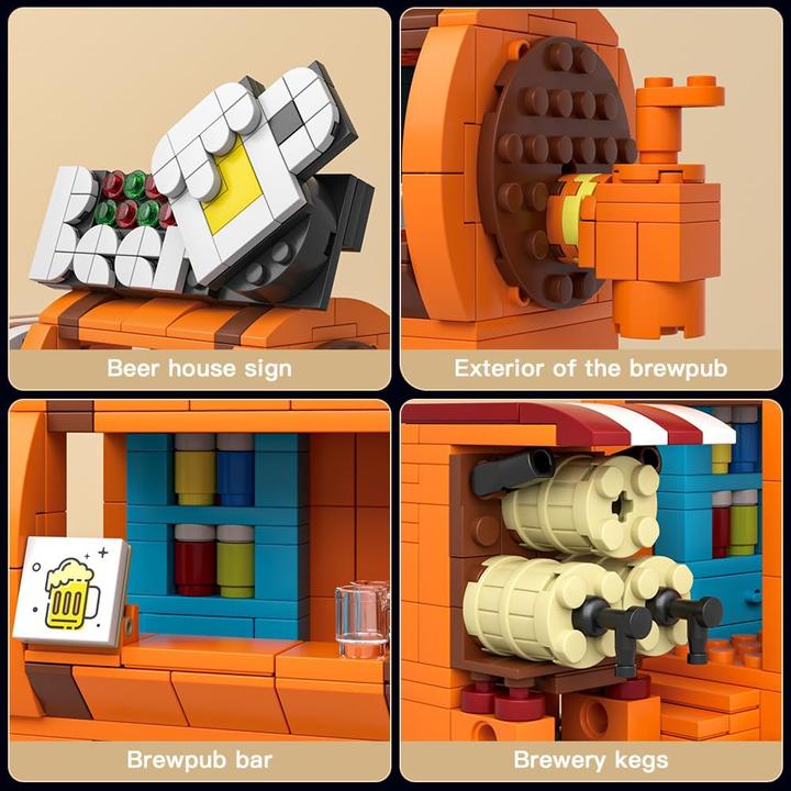 Produktbild Mould King Bierhaus