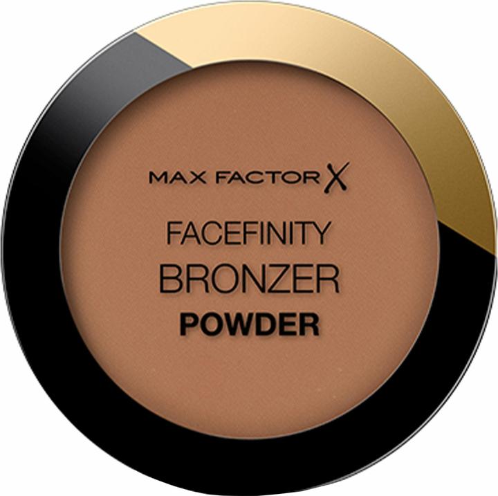 Max Factor Facefinity Bronzer Powder (001 Light Bronze, Bronzer, 10 g)