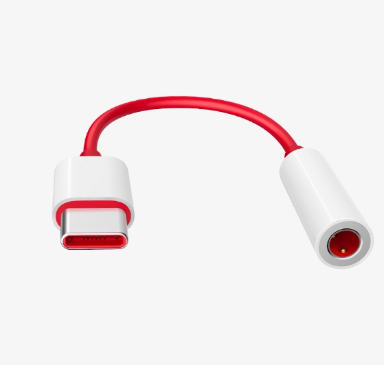 Actual product image OnePlus USB-C to 3.5mm adapter (USB Type C, 3.5mm jack)