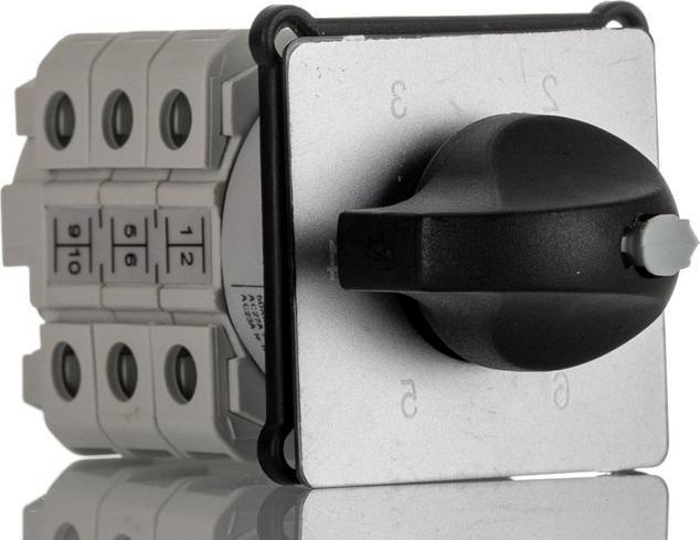 Actual product image RS PRO SP 6 Position 30° Multi Step Cam Switch, 5